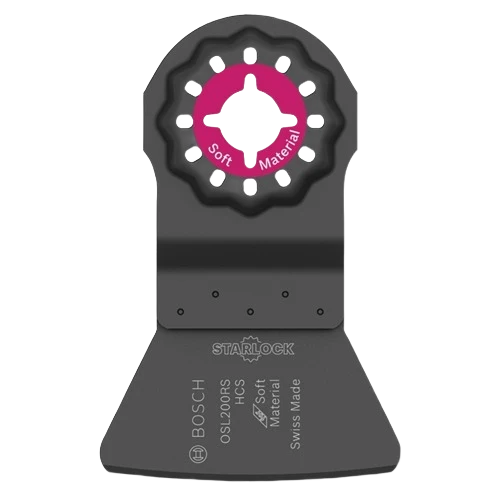 Specialty Bosch 2 in. HCS Rigid Scraper Blade Expertly Made