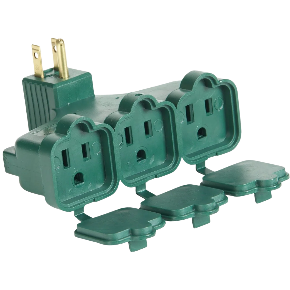 Crafted Do it Wall Hugger Multi-Outlet Tap Verified