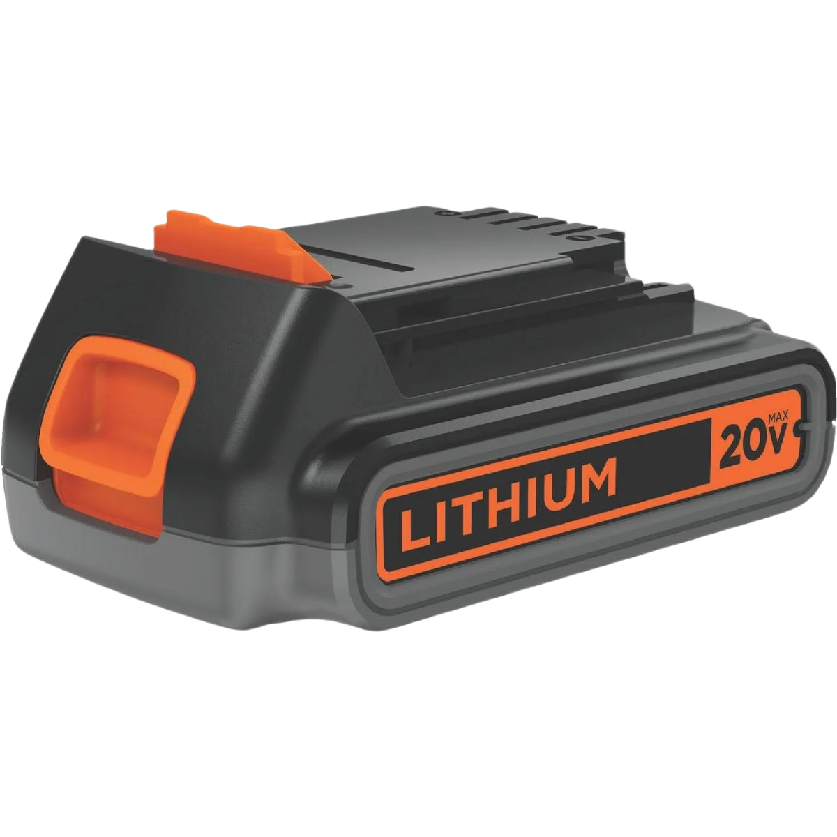 Detailed BLACK DECKER 20V MAX 2.0 Ah Tool Battery Stylish