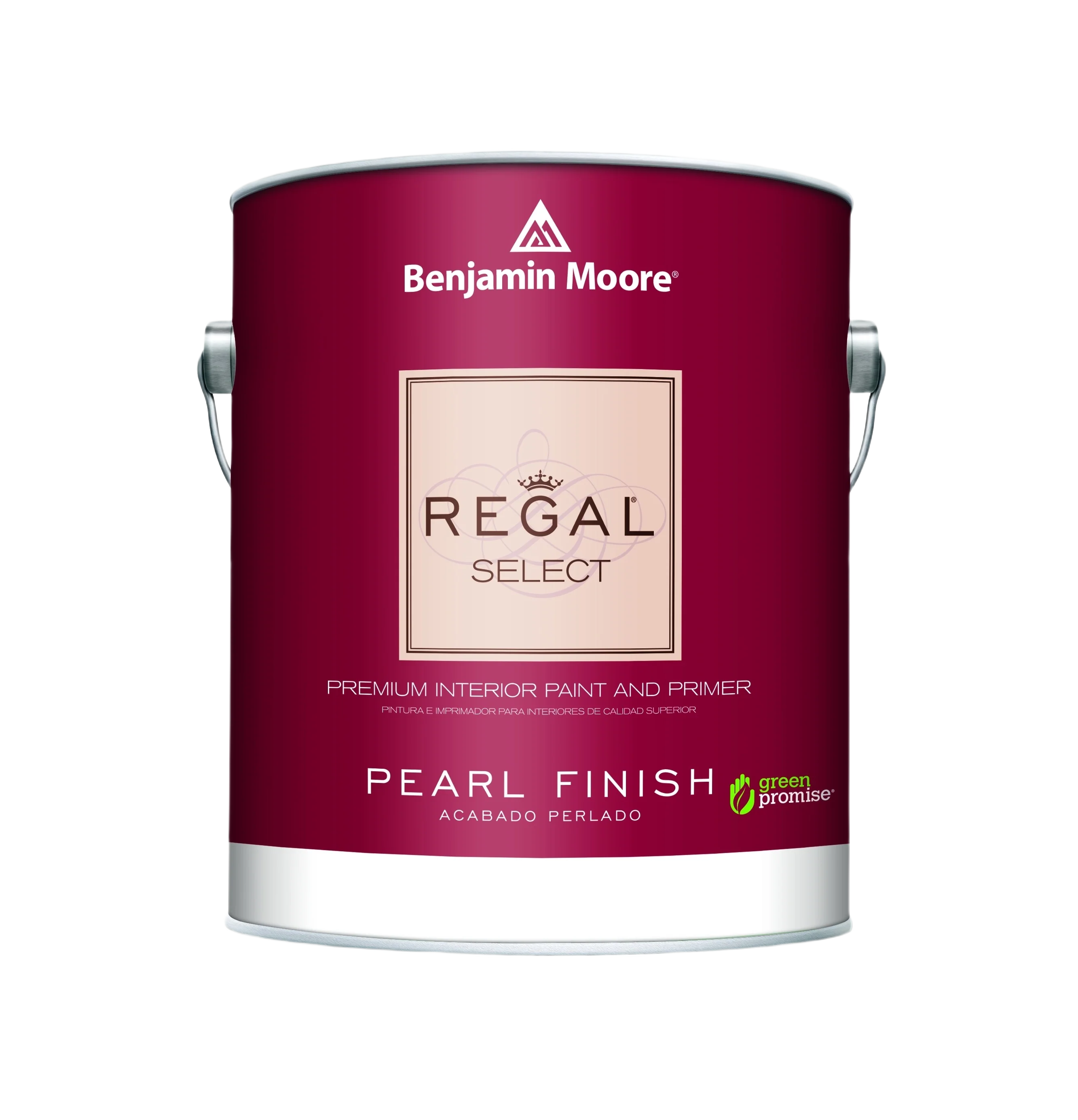 Crafted Benjamin Moore Regal Select 01 Pearl Interior Paint 1 Quart Reliable