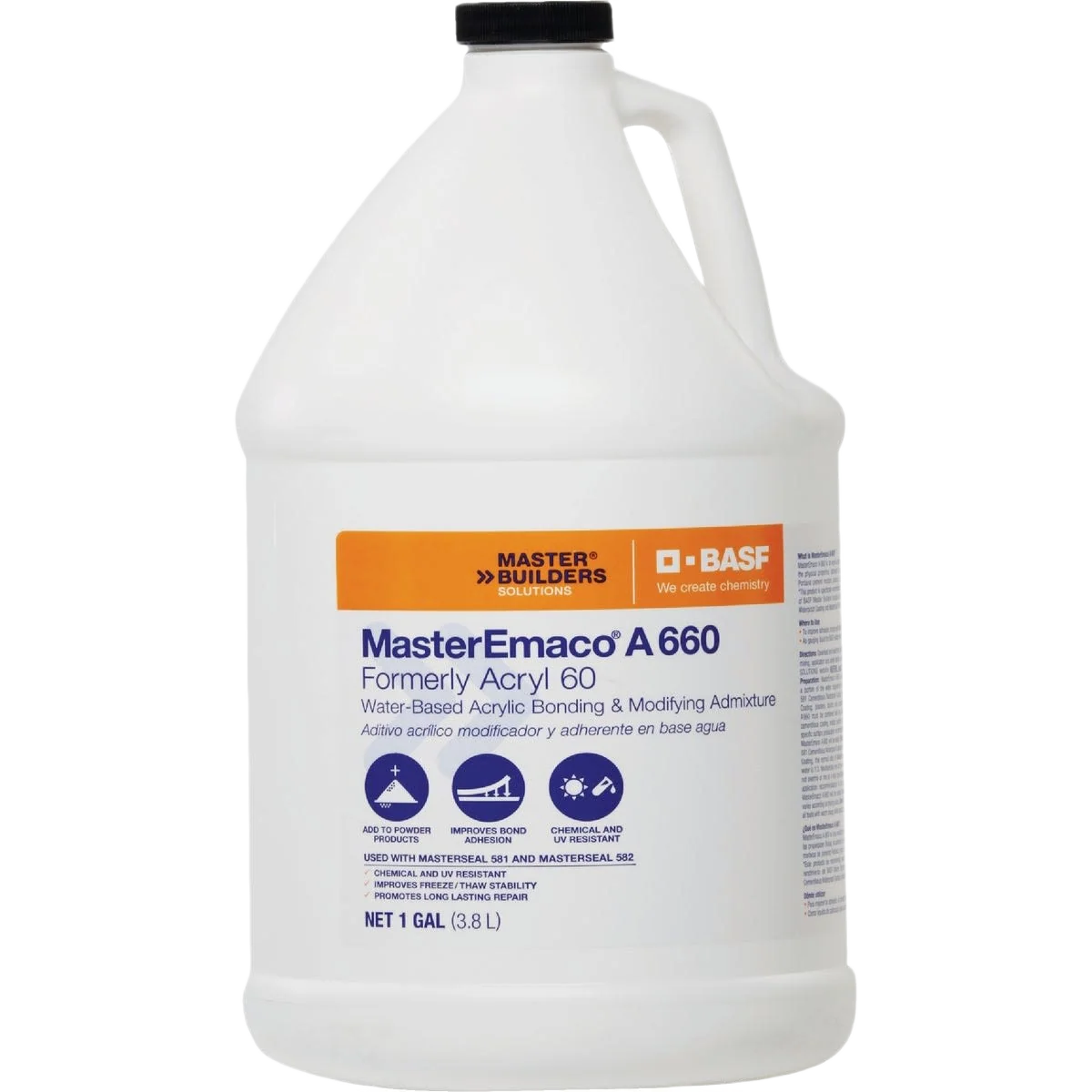Soft MasterEmaco Concrete Bonder Gallon Fast