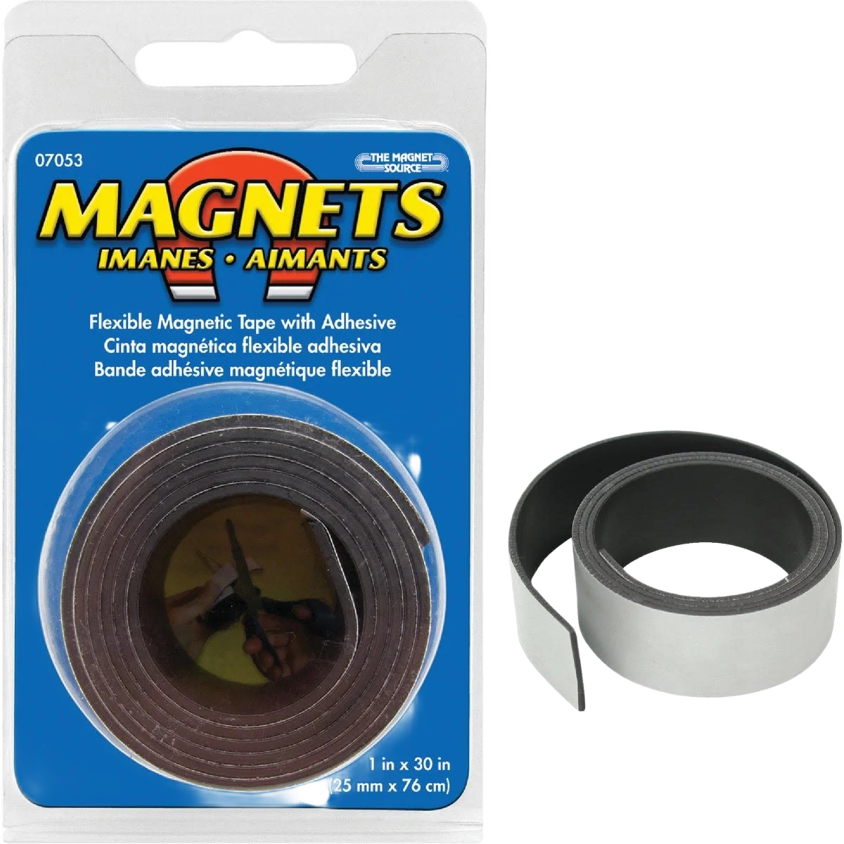 Breathable Master Magnetics 30 In. x 1 In. Magnetic Tape Verified
