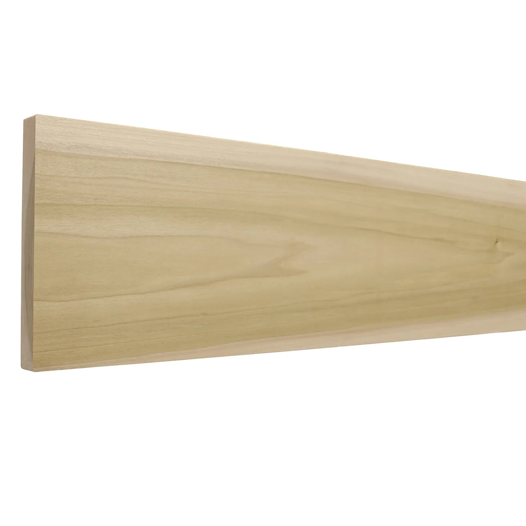Sustainable B B 1x6x10 Poplar Board S4S Artisan
