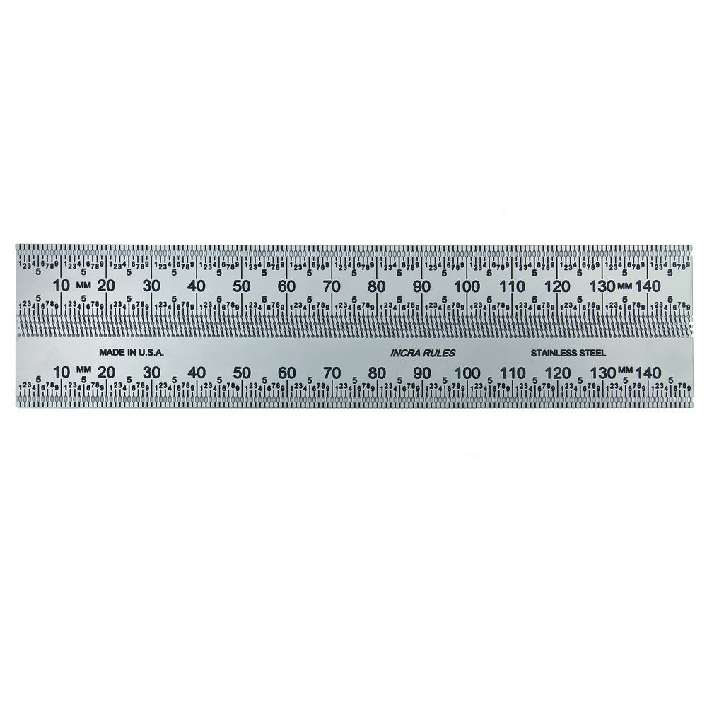 Comfortable INCRA 150mm Marking Rule Trendy