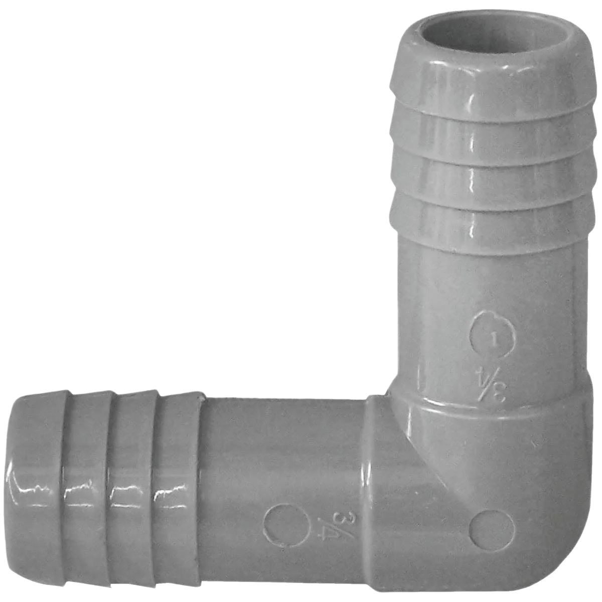 Carefully Designed Boshart 3 4 In. 90 Deg. Polyethylene Insert Elbow Innovative
