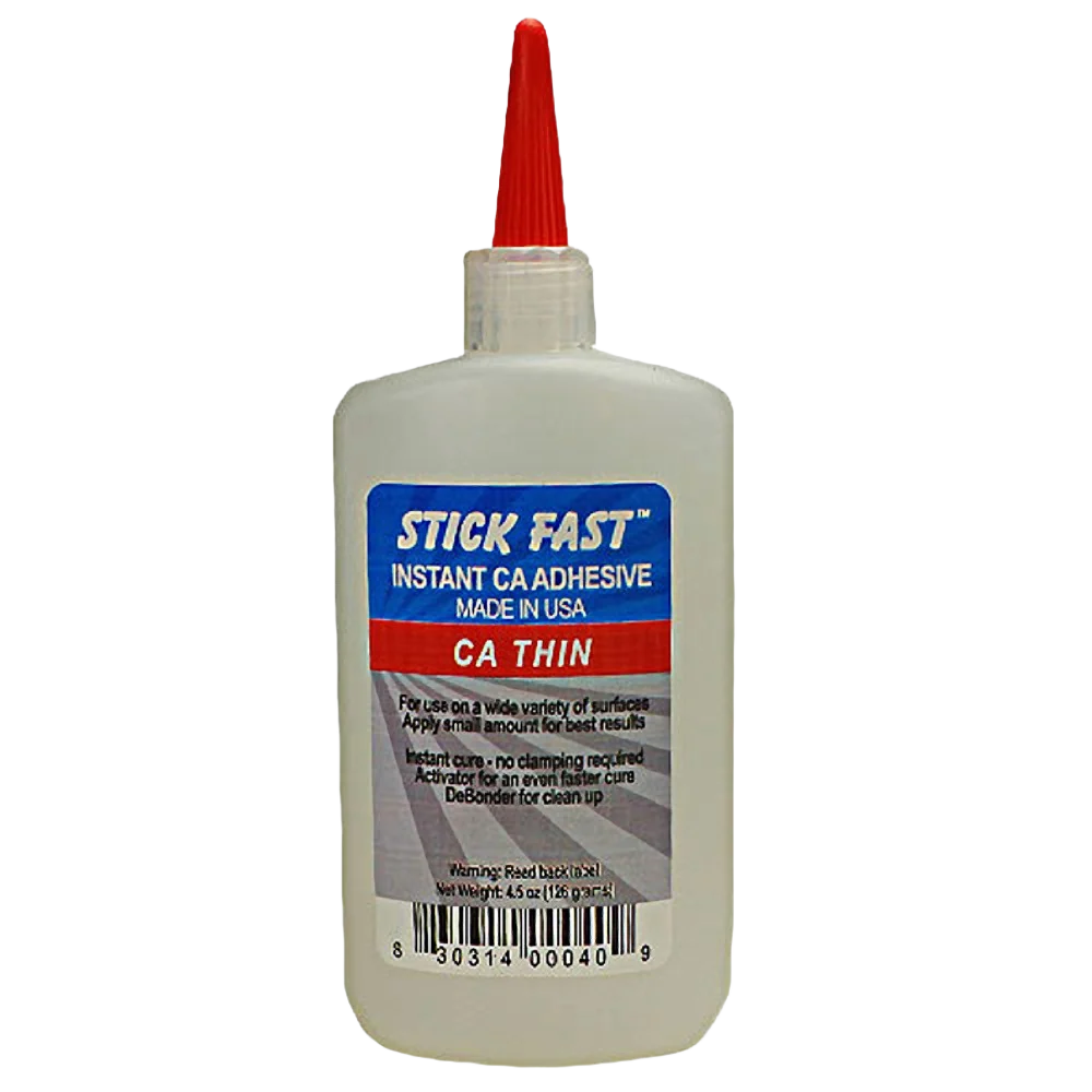 Carefully Designed Stick Fast Thin CA Glue 4.5 Ounce Trendy