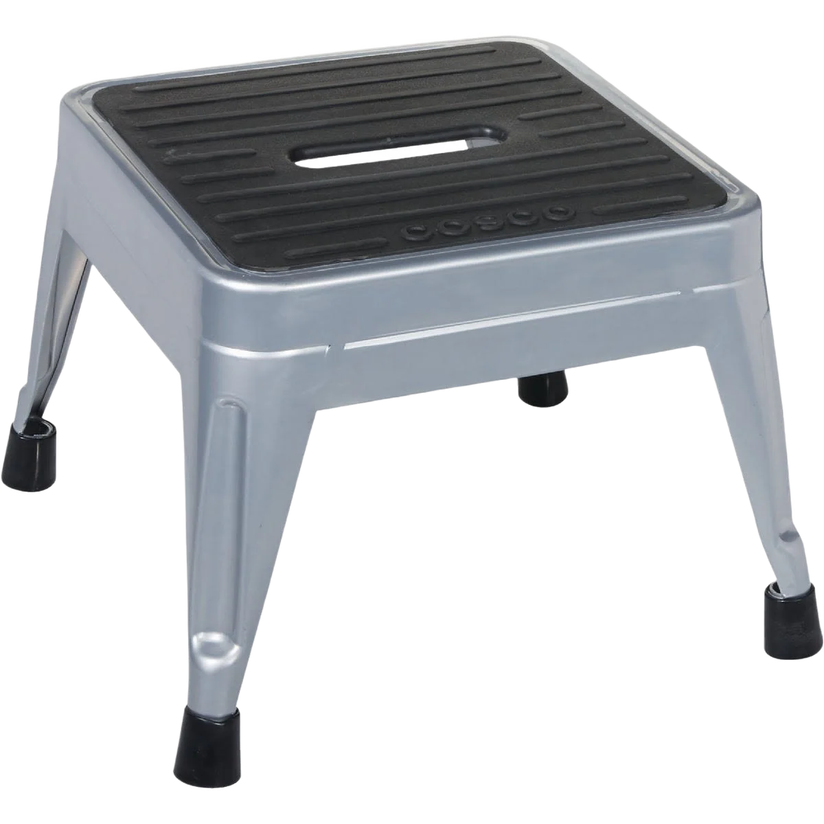 Solid COSCO Metal Step Stool Minimalist