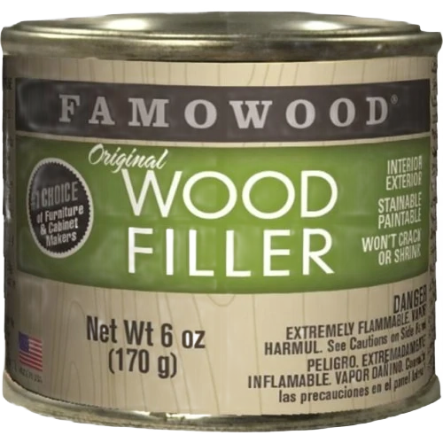 Detailed Famowood Mahogany Wood Filler 1 4 Pint Crafted