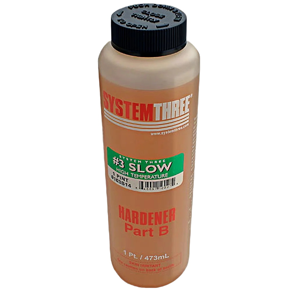 Top-Quality System Three General Purpose Epoxy Hardener 3 1 Pint Trendy