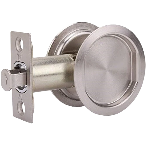 Dependable Weslock Pocket Door Passage Satin Nickel Environmentally Friendly