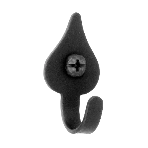 Solid Acorn 1-1 2 in. Small Heart Hook Carefully Designed