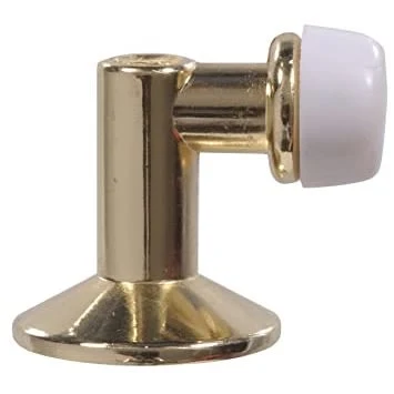 Contemporary Hillman Brass Floor Door Stop Practical