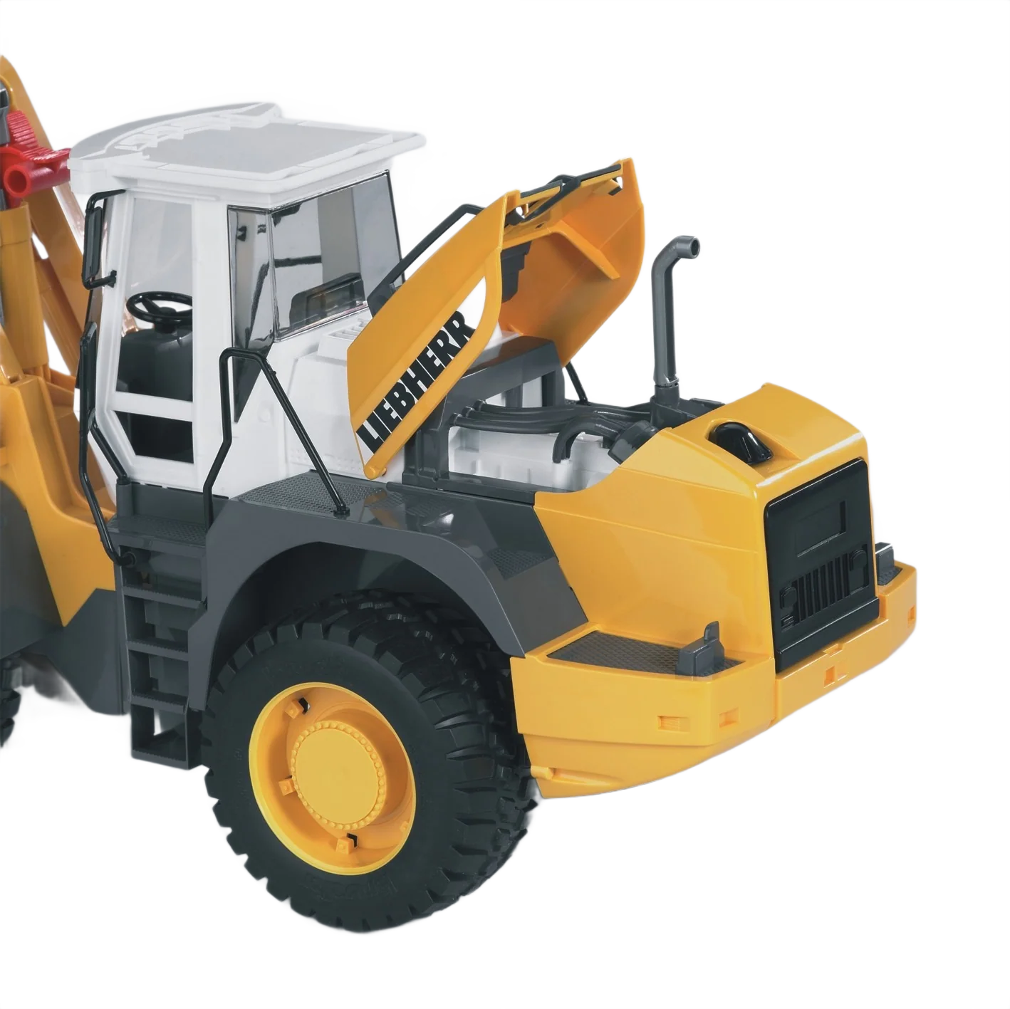 Trendy Bruder Liebherr Articulated Road Loader L574 Fine