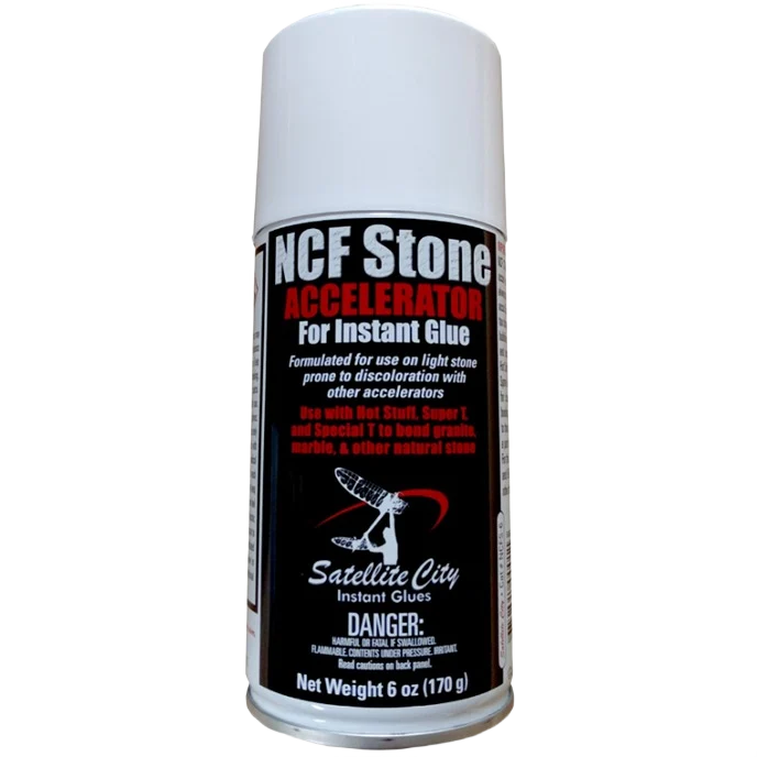 Soft Satellite City NCF Stone Accelerator for Instant Glue 6 oz. Quality
