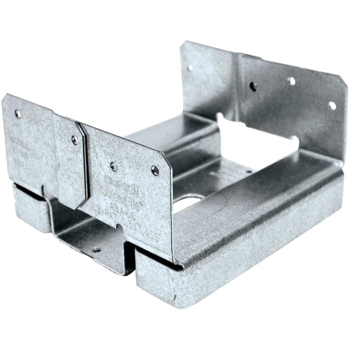 Consistent Simpson Strong-Tie 6 x 6 In. Aba Post Base Environmentally Friendly