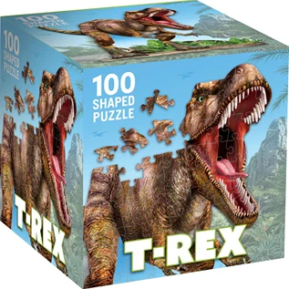 Contemporary MasterPieces T-Rex - 100 Shaped Pieces Advanced