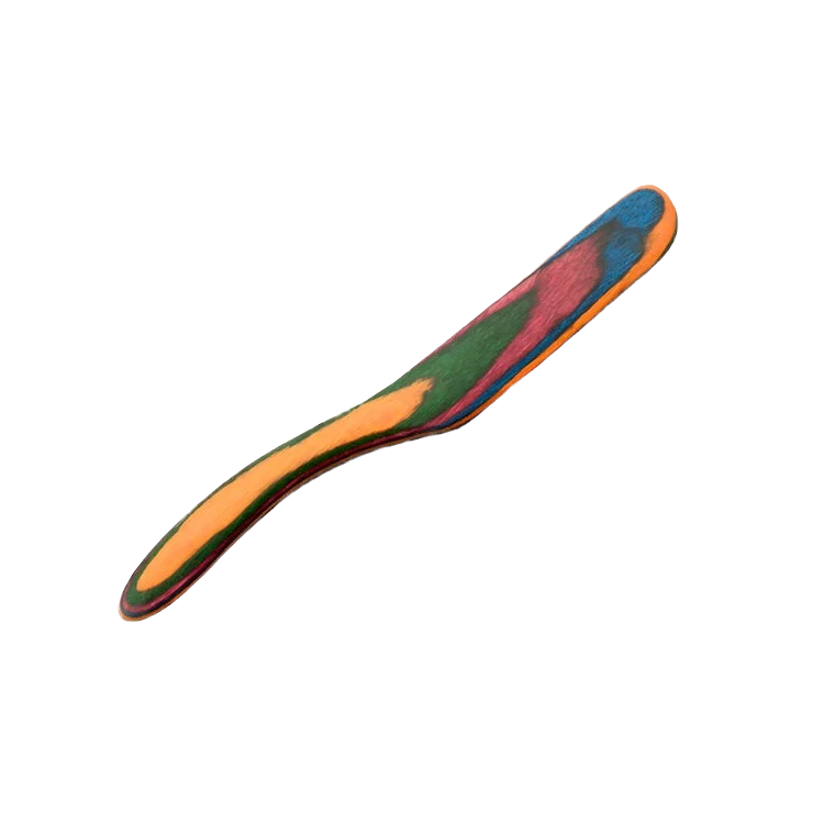 Smooth Island Bamboo Pakka Wood Rainbow Spreader Prestigious