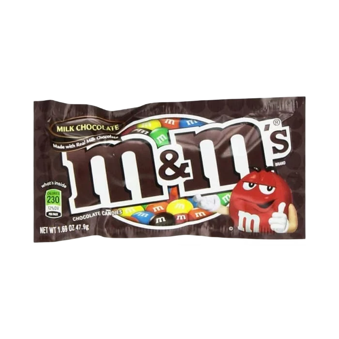 Dependable M M's Chocolate Candies 1.69 oz. Trusted