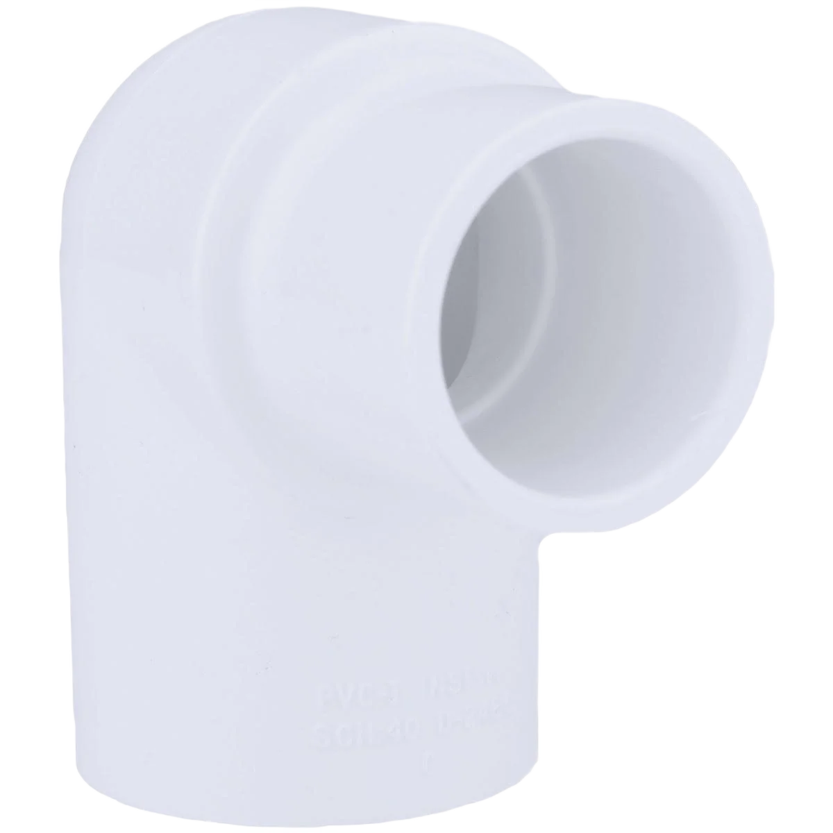 Sophisticated Charlotte Pipe Schedule 40 90 Deg. Reducing PVC Elbow 1 In. x 3 4 In. Slip Lightweight