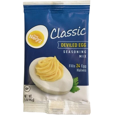 Breathable The Negg Classic Deviled Egg Seasoning Mix 0.5 oz. Smart