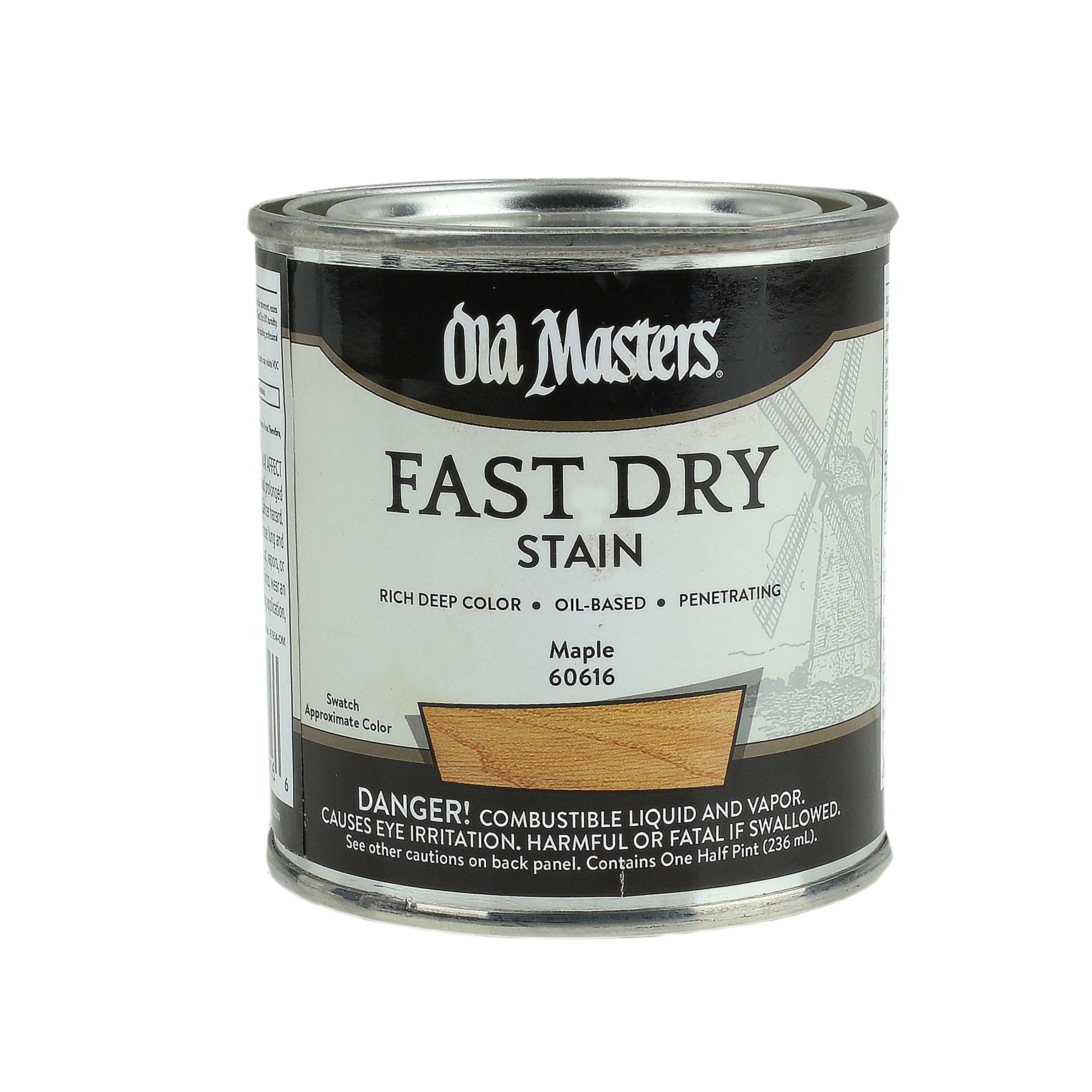 Dependable Old Masters Maple Fast Dry Stain 1 2 Pint Innovative