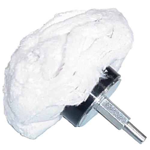 Certified Enkay 4 in. Mushroom Buff 1 4 in. Shank Contemporary