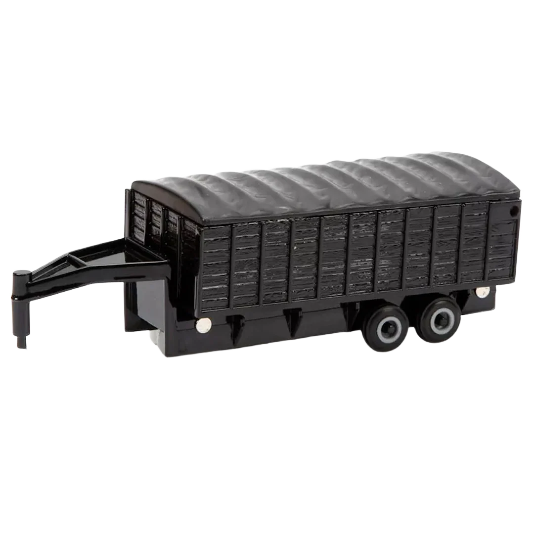 Sophisticated TOMY Collect N Play Black Grain Trailer 1 64 Scale Original
