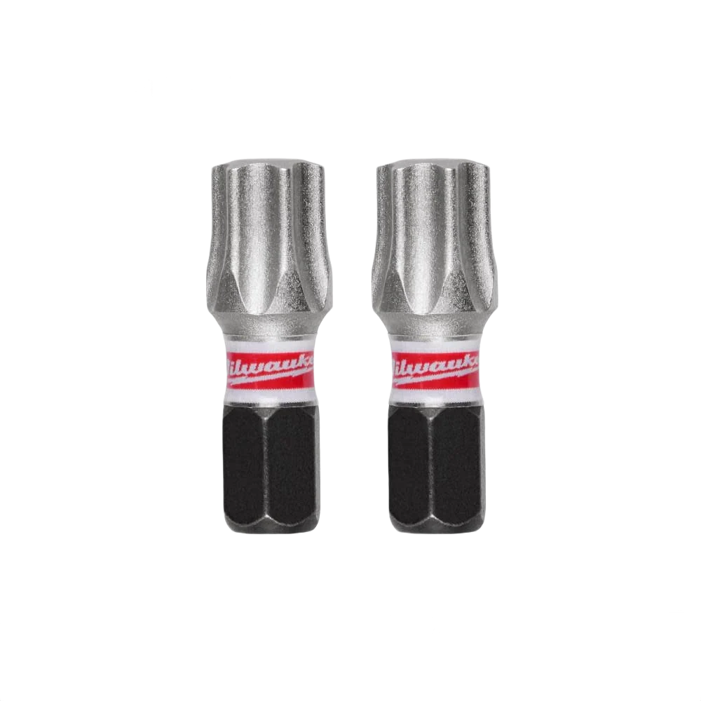 Casual Milwaukee SHOCKWAVE™ Impact Duty 1 T45 Insert Bits 2Pk Certified