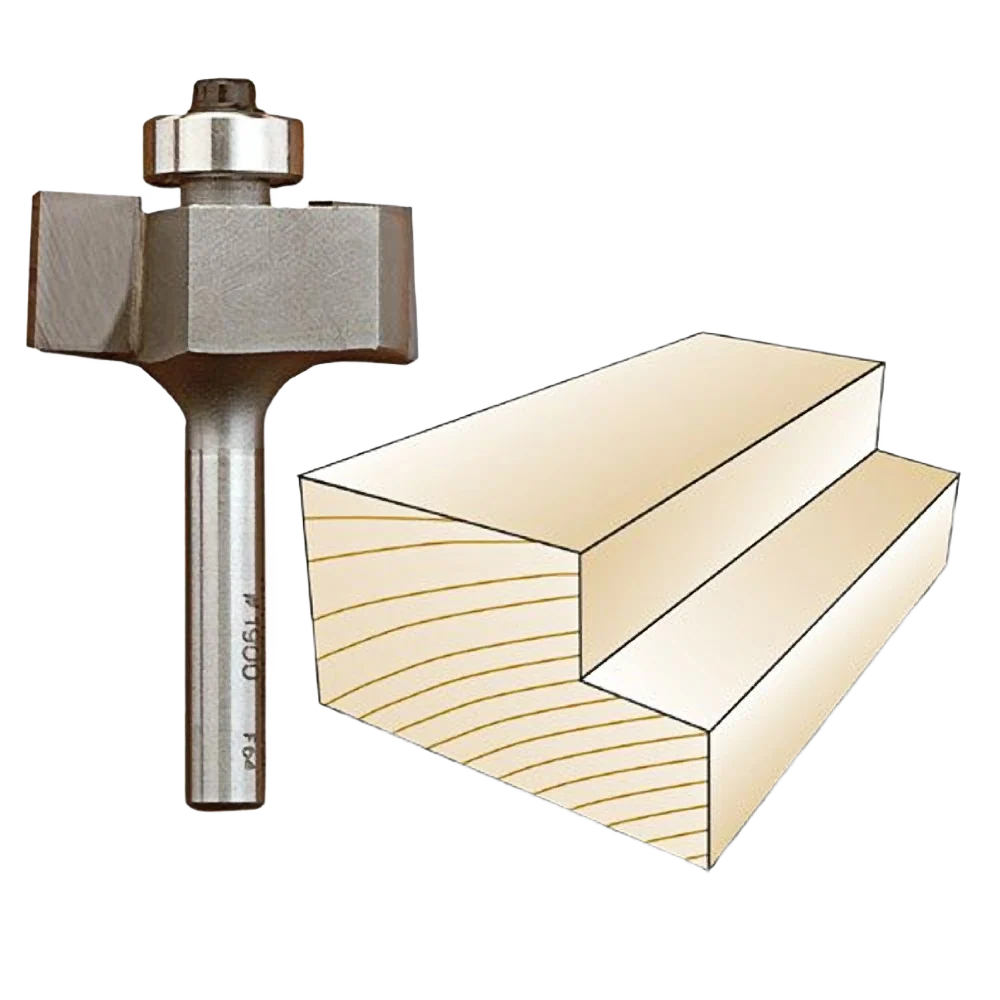 Sustainable Whiteside Rabbeting Bit 1 2 in. SH x 1 2 in. CL x 3 8 in. CD Easy-to-Use