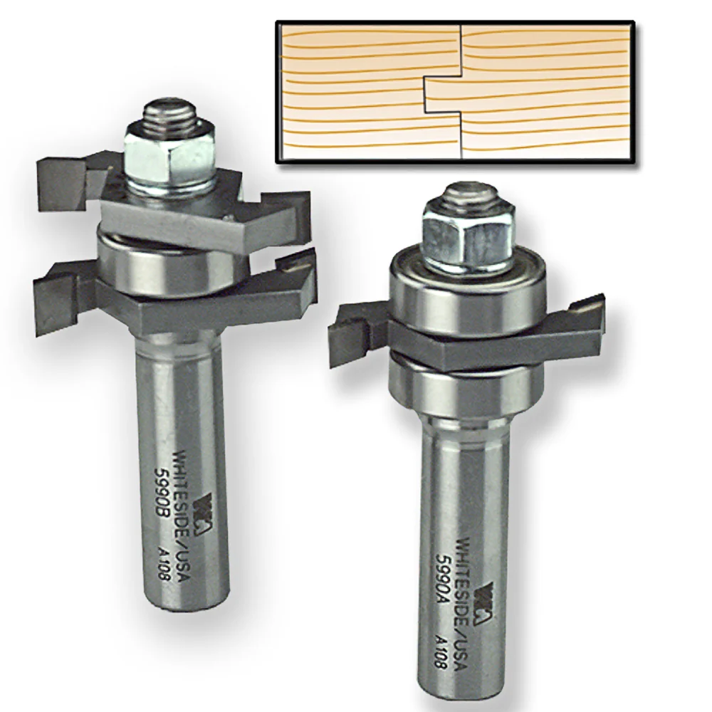Solid Whiteside Shaker Style Stile Rail Set 1 2 in. SH Original