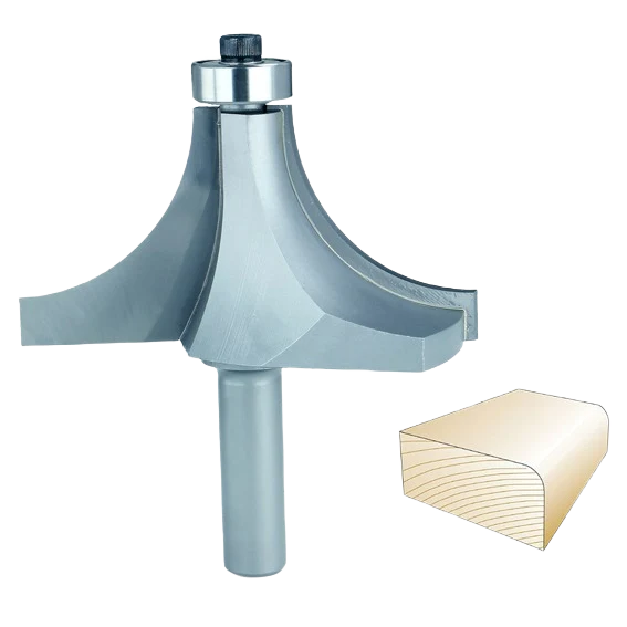 Dependable Whiteside 2015 Roundover Bit 1 2 in. SH x 1-3 8 in. R Detailed