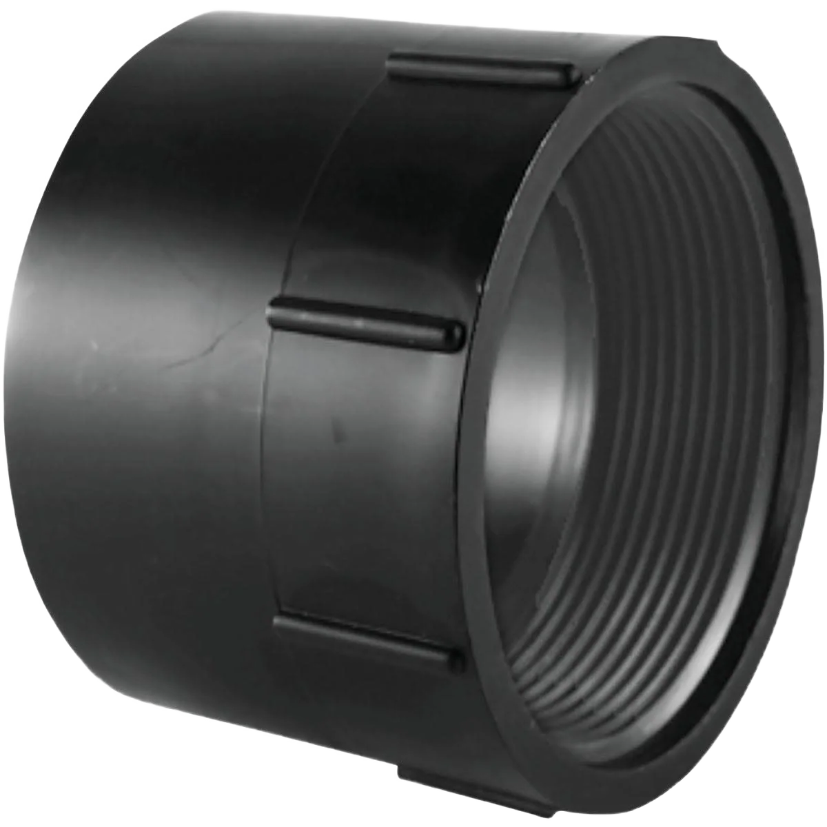Breathable Charlotte Pipe 3 In. Hub x FIP ABS Female Adapter Artisan