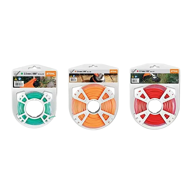 Artisan STIHL 140' L x 0.095 Dia. Premium Orange Round Line Verified