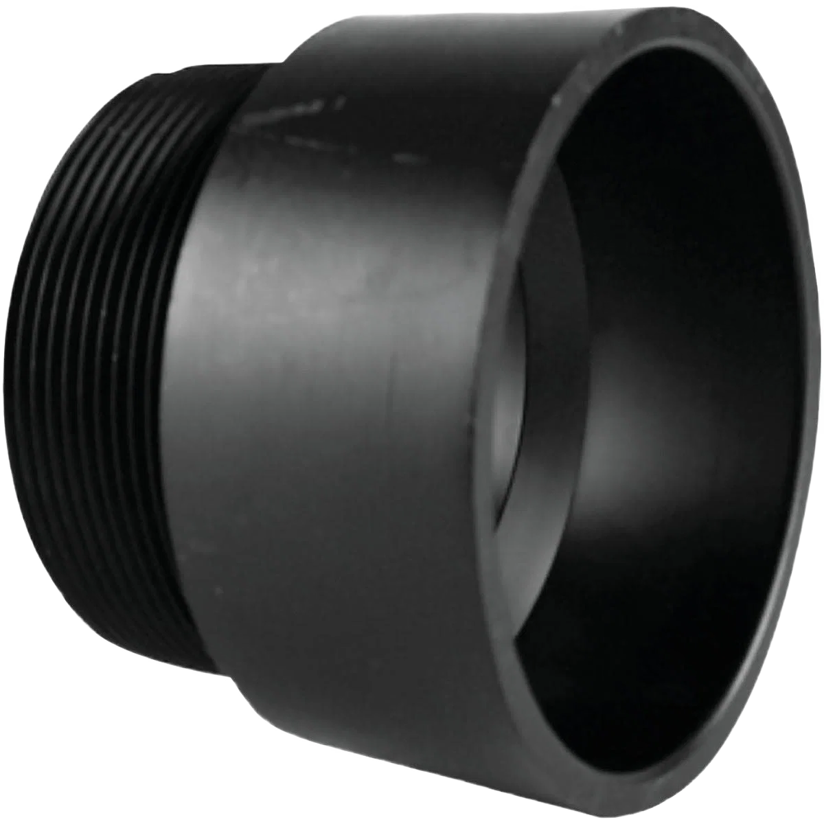 Stylish Charlotte Pipe 2 In. Hub x MPT ABS Male Adapter Sustainable