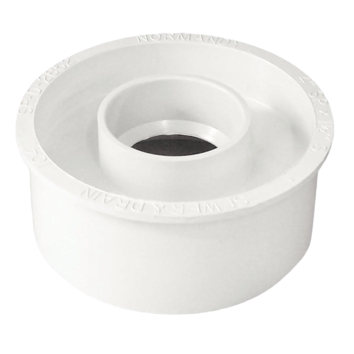 Traditional IPEX PVC Bushing Clean