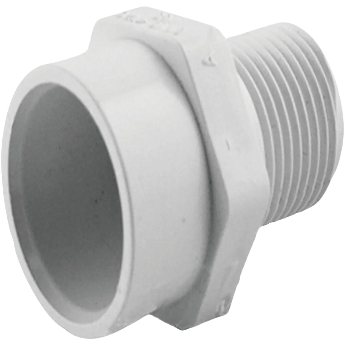 Trusted Charlotte Pipe Reducing Male Adapter 1 2 in. M.I.P. x 3 4 in. S.L.I.P Reliable