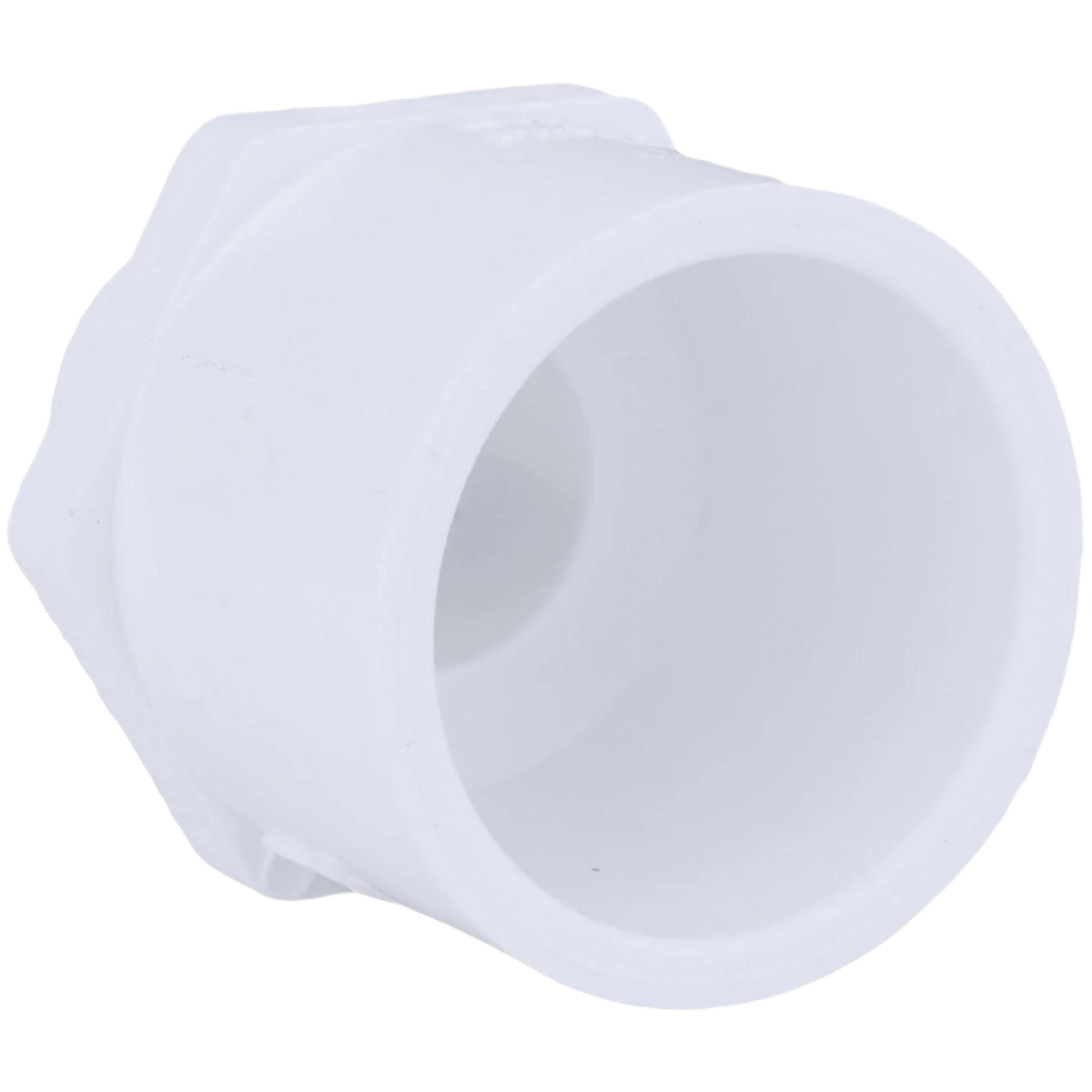 Sustainable Charlotte Pipe 1 In. x 3 4 In. Schedule 40 Male PVC Adapter Natural