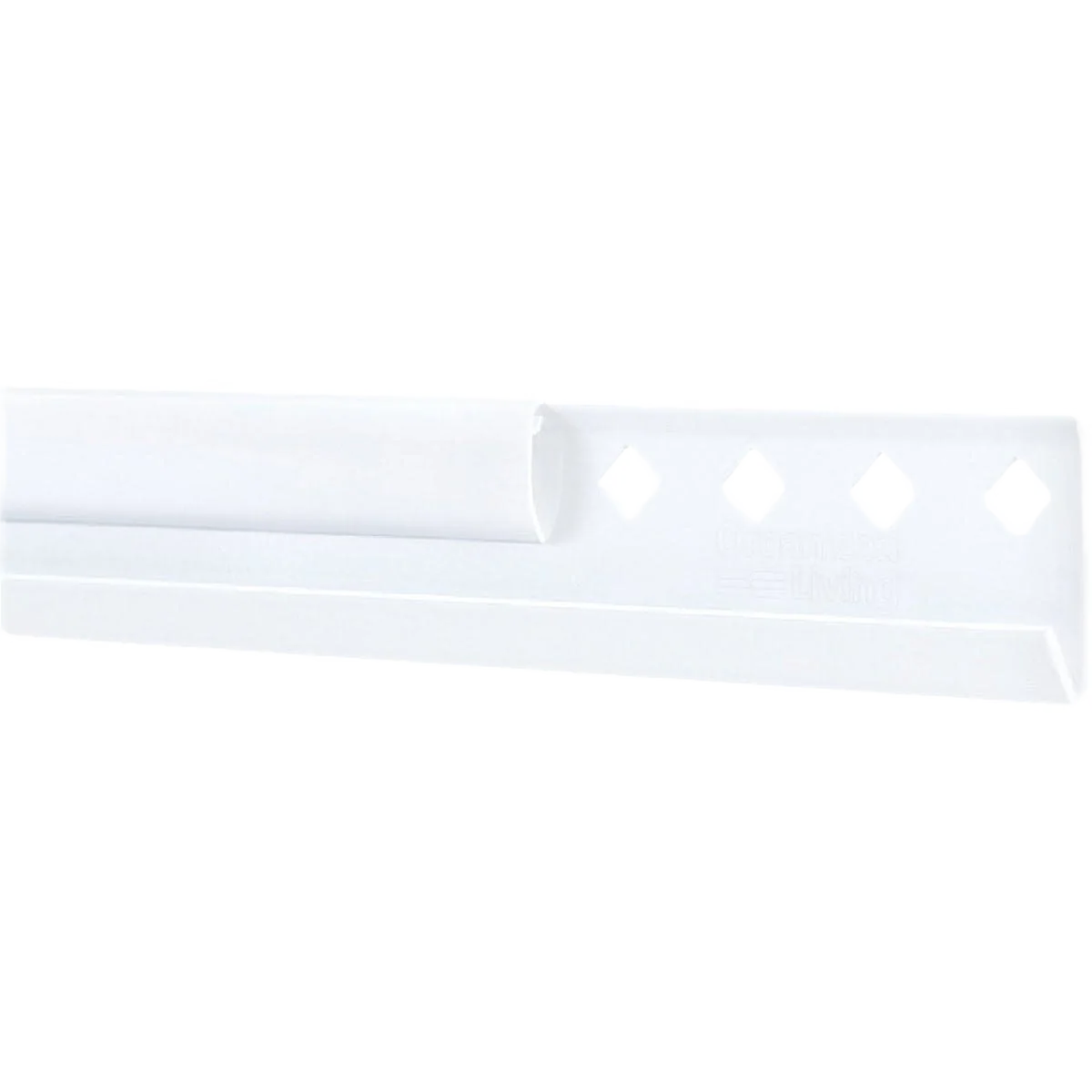 Versatile domRail White Hanging Rail 24 in. Trusted