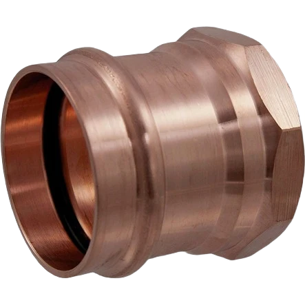 Solid NIBCO 1 2 Press x 3 4 Female Copper Adapter Trusted
