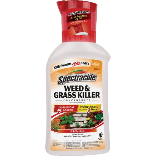Convenient Spectracide 32 oz Weed Grass Concentrate Professional