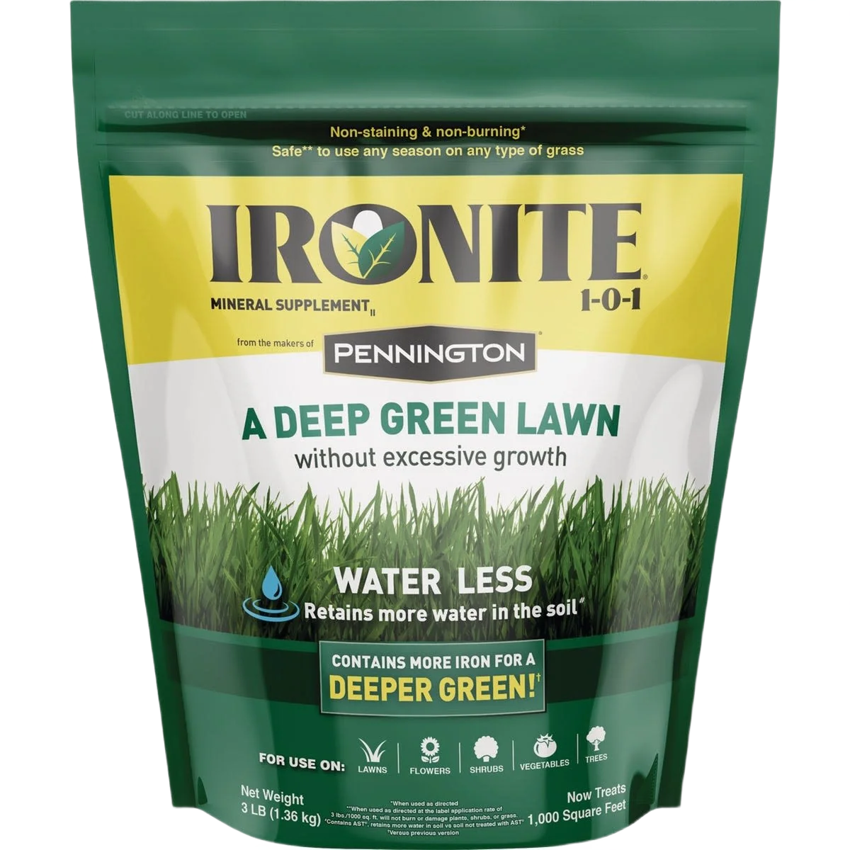 Top-Quality Ironite II Soluble Iron Smooth