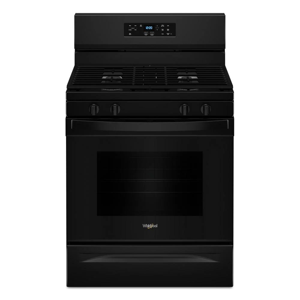Top-Quality 30-inch Self Clean Gas Range with No Preheat Mode Traditional