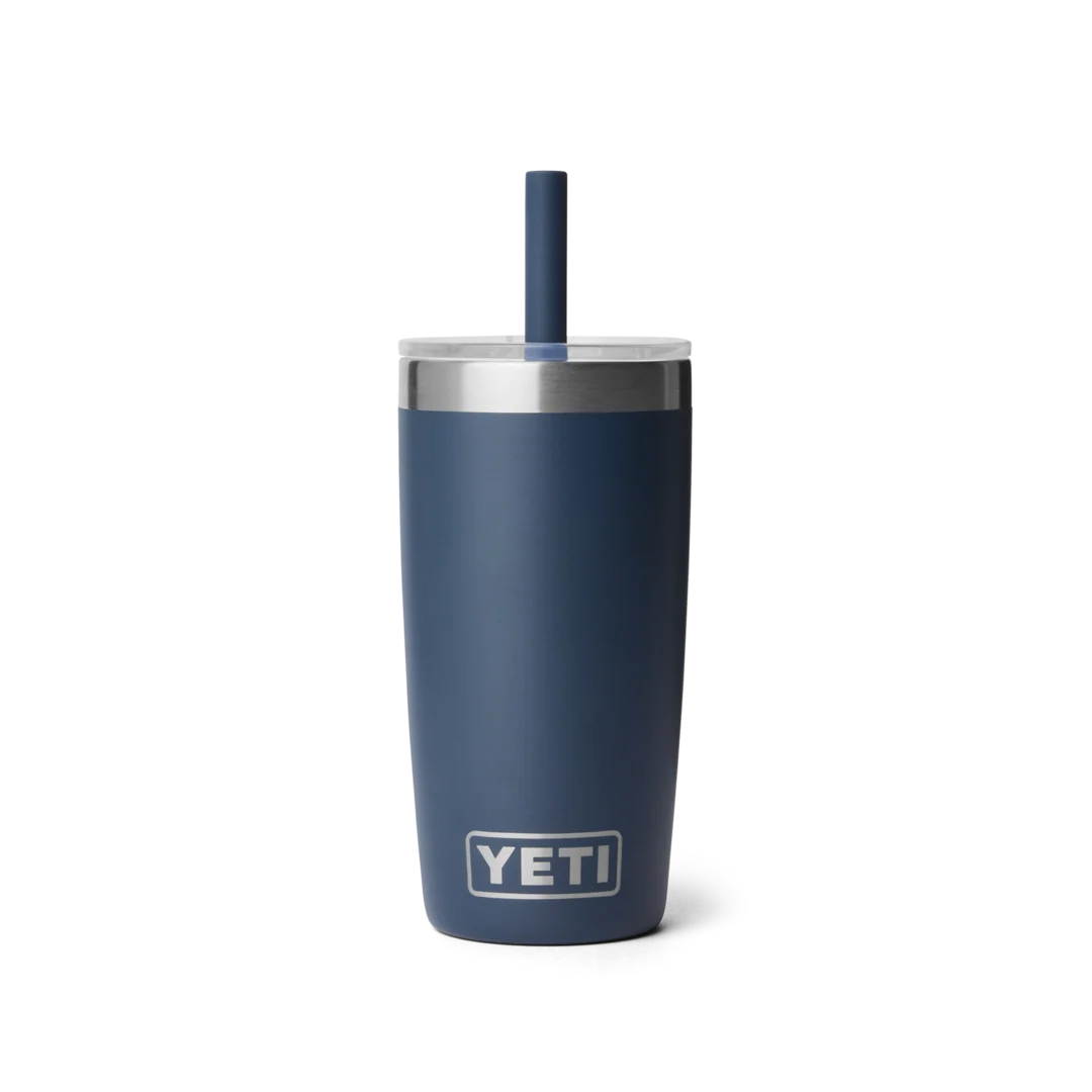 Detailed YETI Rambler 10 Oz. Tumbler with Straw Lid Verified