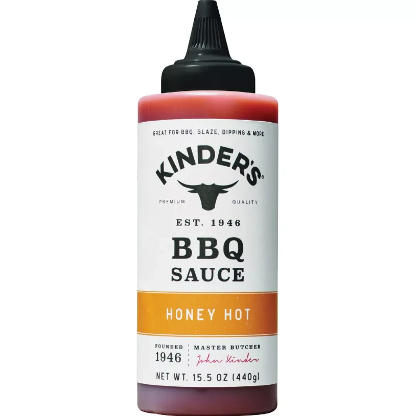 Convenient Kinder's Honey Hot BBQ Sauce 15.5 Oz. Fashionable