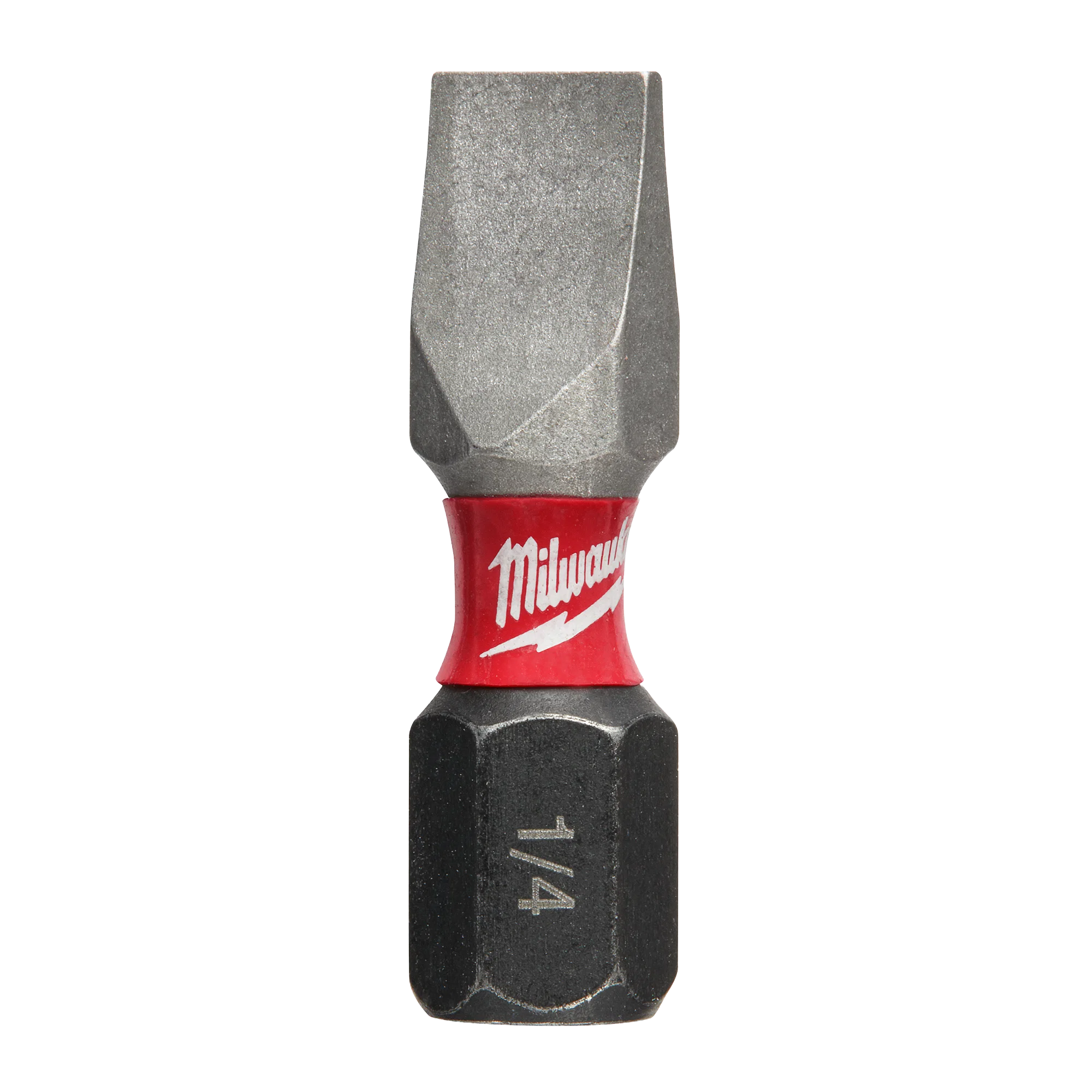Convenient Milwaukee SHOCKWAVE™ Impact Duty 1 Insert Bit SLOTTED 1 4 Bulk 25 Sustainable