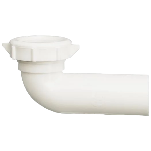 Specialty Do it 4-3 5 in. L White Plastic Disposer Elbow Responsible