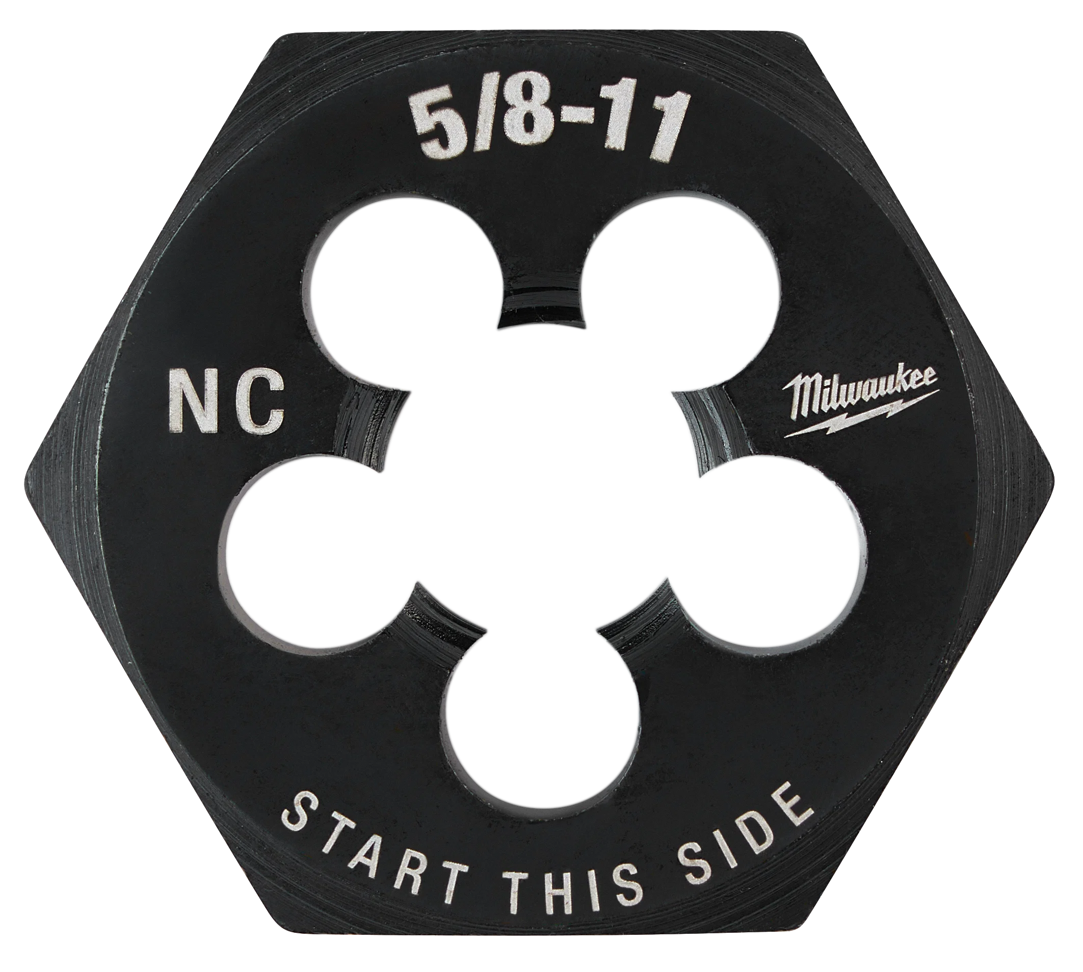 Breathable Milwaukee 5 8 -11 NC 1-7 16 Hex Threading Die Optimized