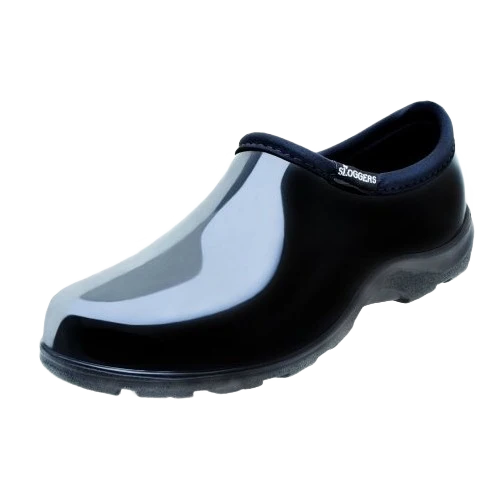 Casual Principle Plastics Sloggers Comfort Black Garden Shoe 10 Clean
