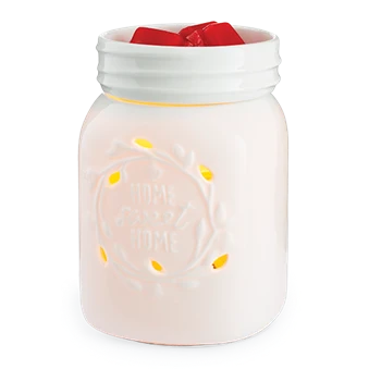 Durable Candle Warmers Mason Jar Illumination Wax Melts Warmer Contemporary