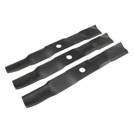 Contemporary John Deere M135334 Mulching Mower Blades Set of 3 Fine Crafted